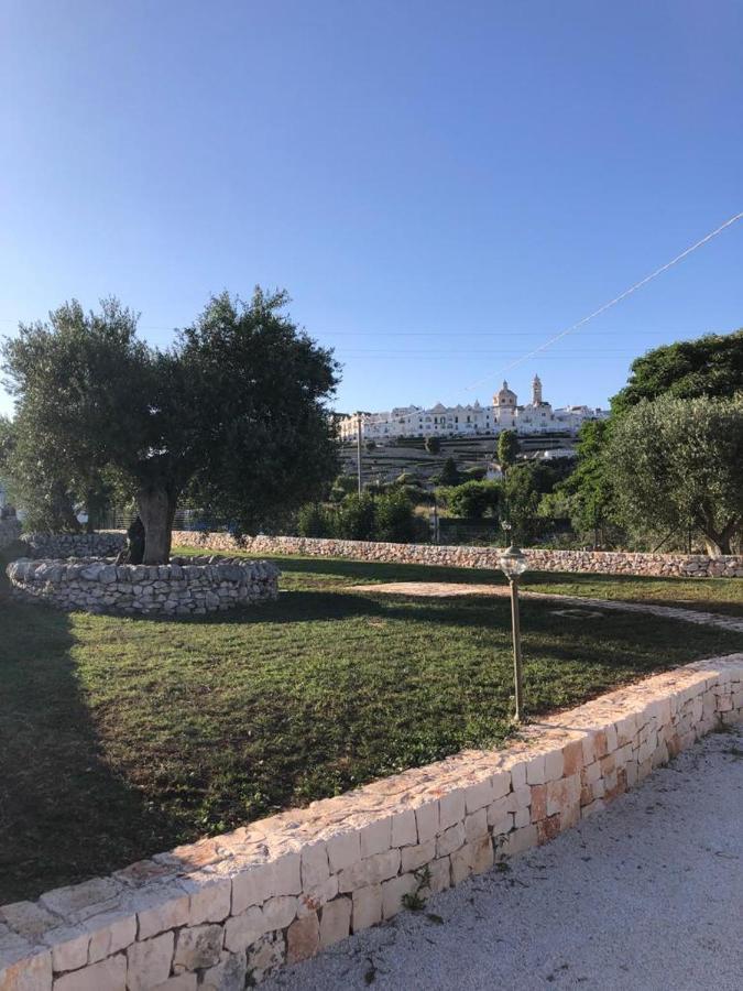 Trulli Le 2 Nicchie Vila Locorotondo Exterior foto