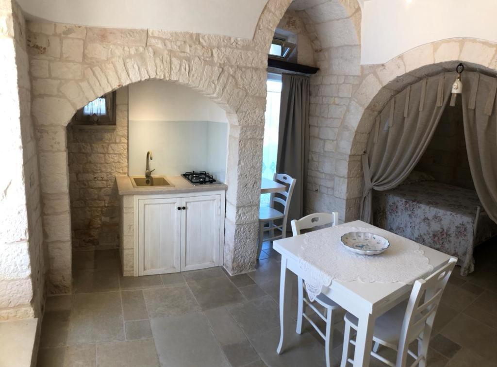 Trulli Le 2 Nicchie Vila Locorotondo Exterior foto
