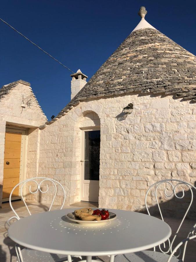 Trulli Le 2 Nicchie Vila Locorotondo Exterior foto