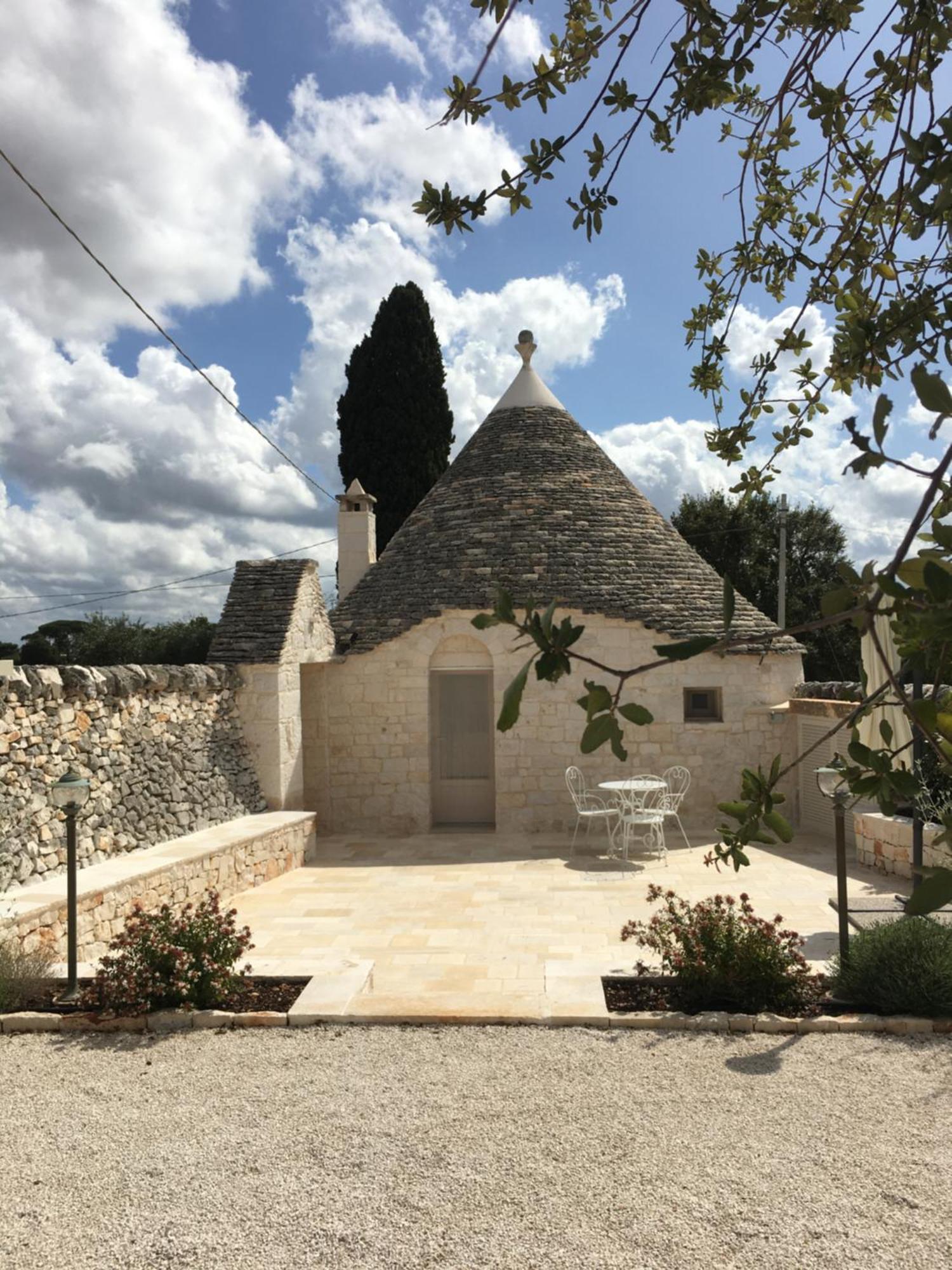 Trulli Le 2 Nicchie Vila Locorotondo Exterior foto